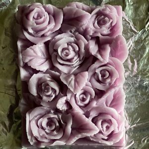 Cocoa Butter Lavender Love Flower Bar